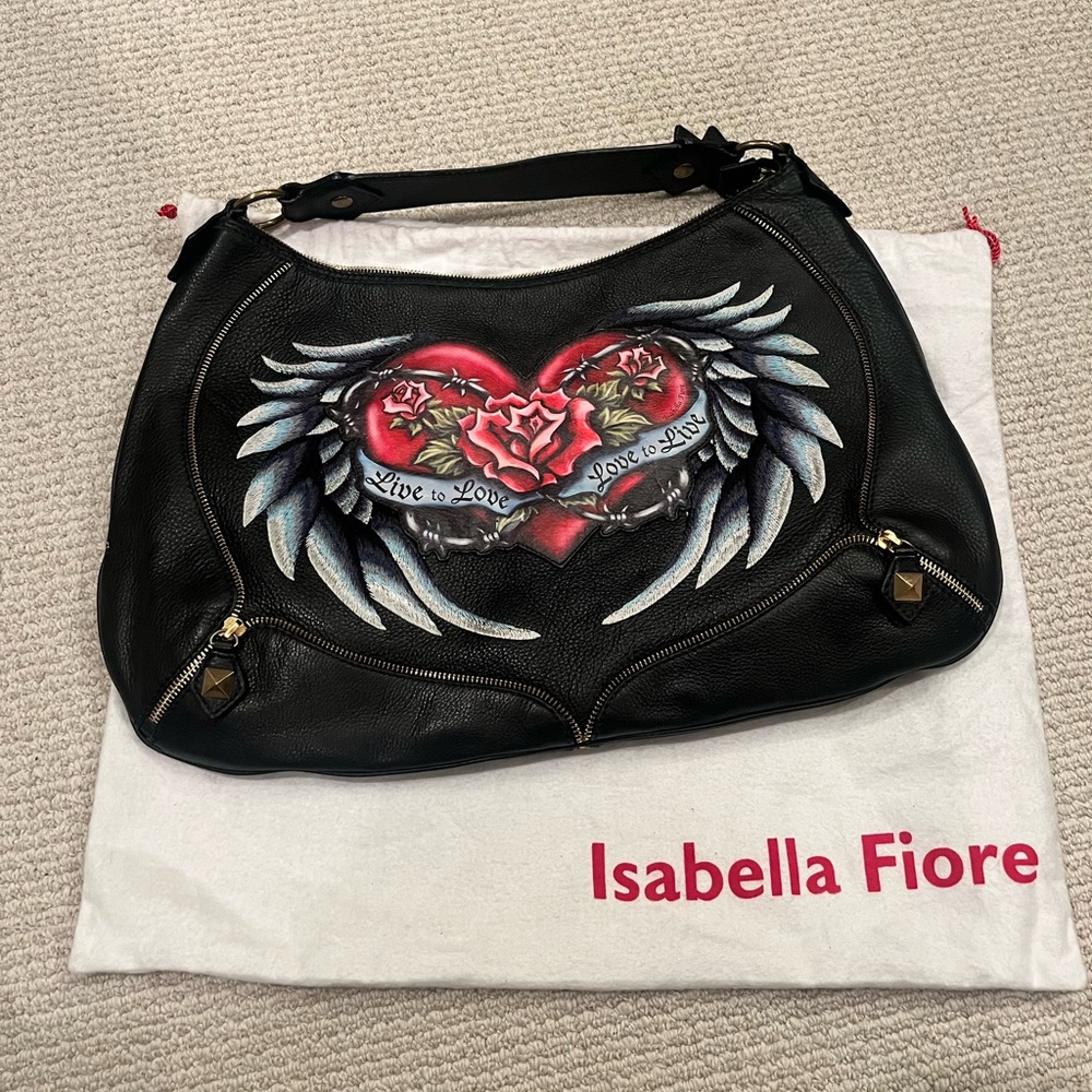 Isabella Fiore Live to Love Bag